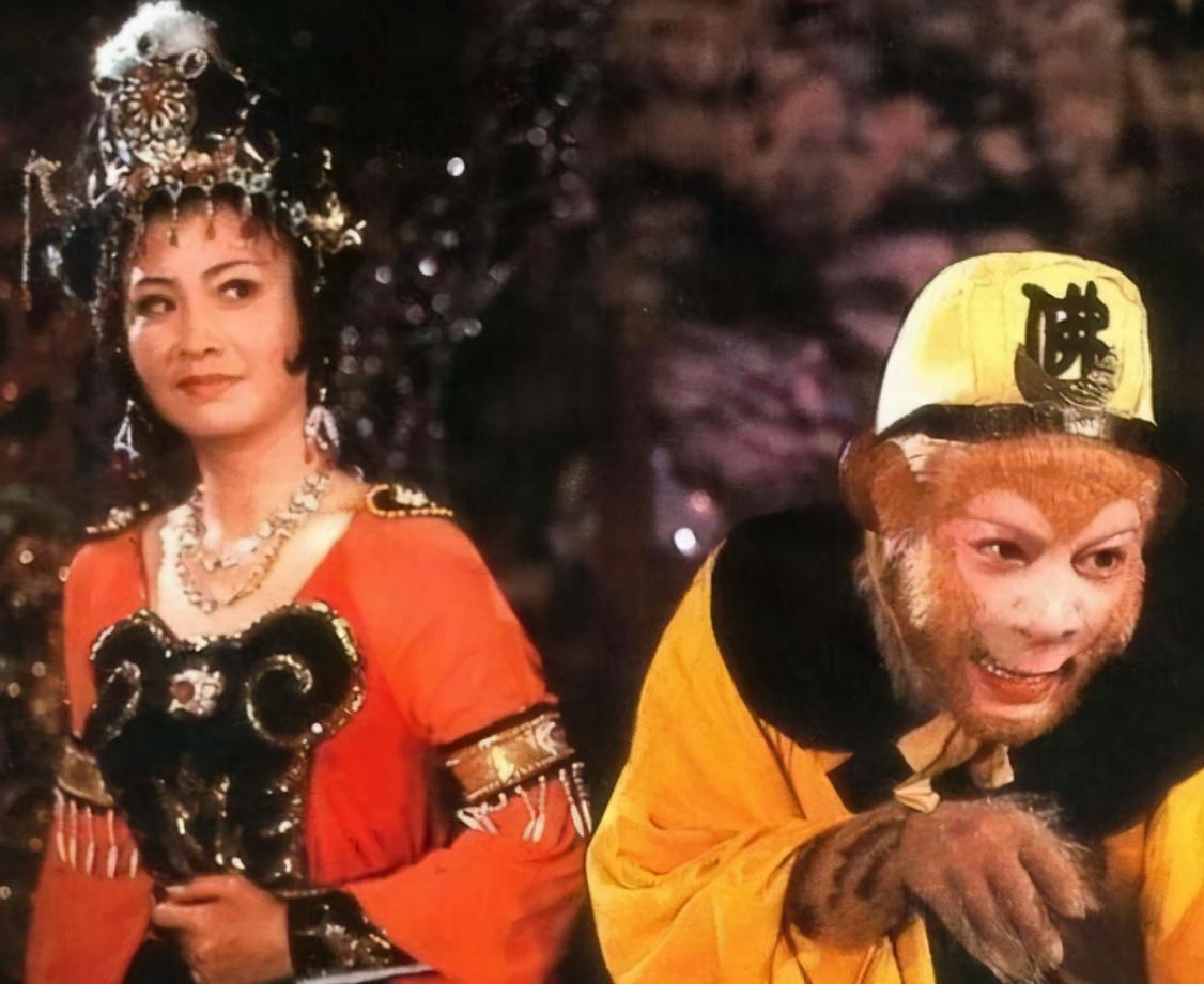 "铁扇公主"王凤霞,现实却嫁"孙悟空",38岁乳腺癌香消玉损_高清图集