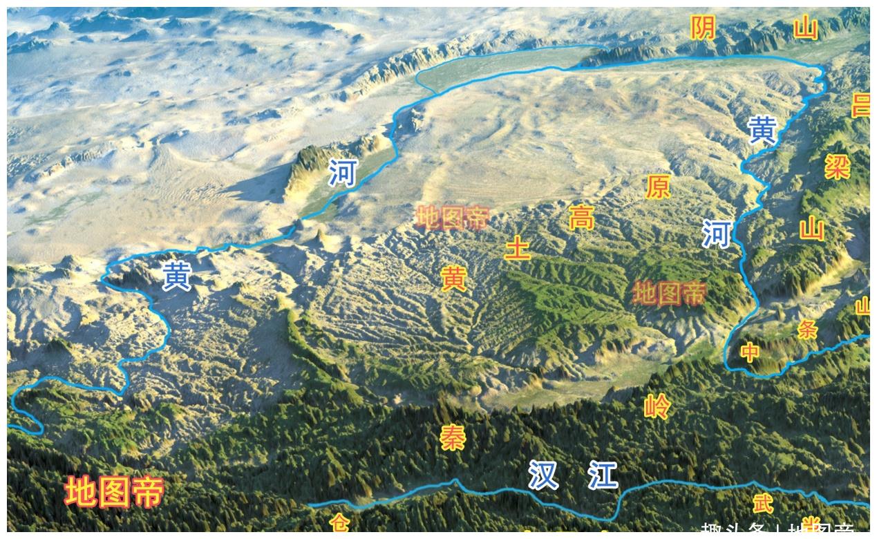 河套平原在哪里,为何叫"河套"这个奇怪的名字?__财经头条