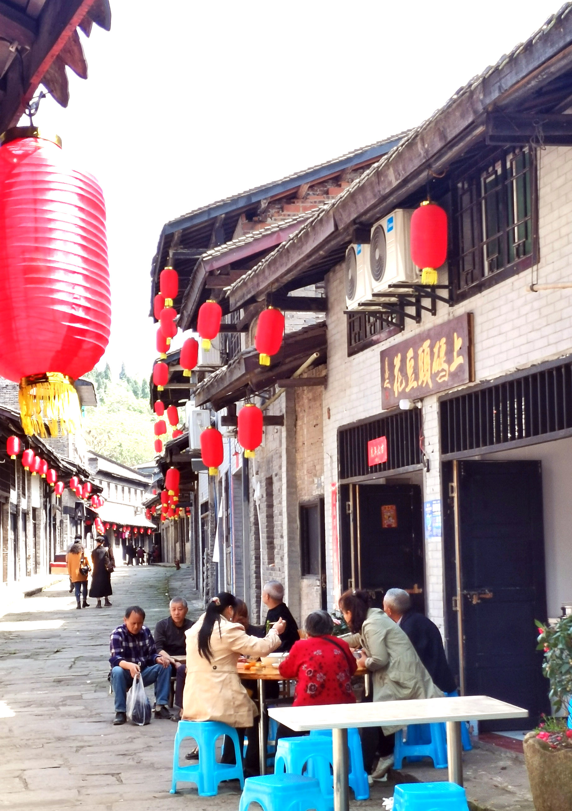 金刚碑古镇与合川草街已是人们休闲游览的打卡胜地