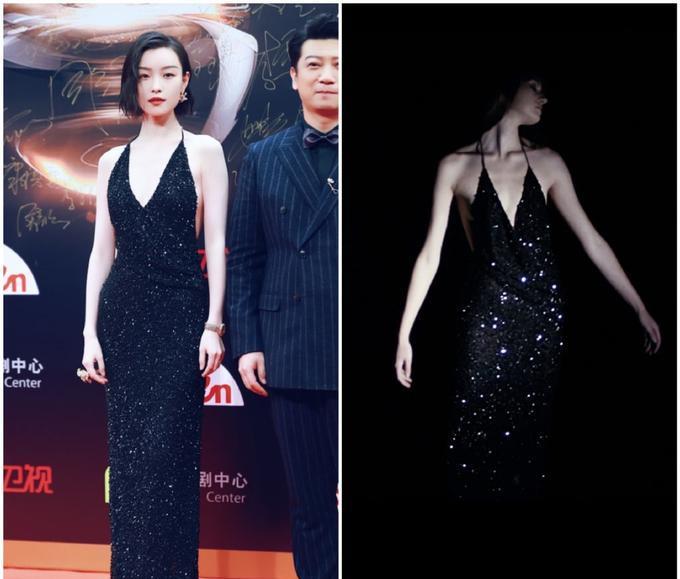电视剧品质盛典红毯!杨颖杨紫倪妮同台争艳,孙俪甜美,蒋欣翻车
