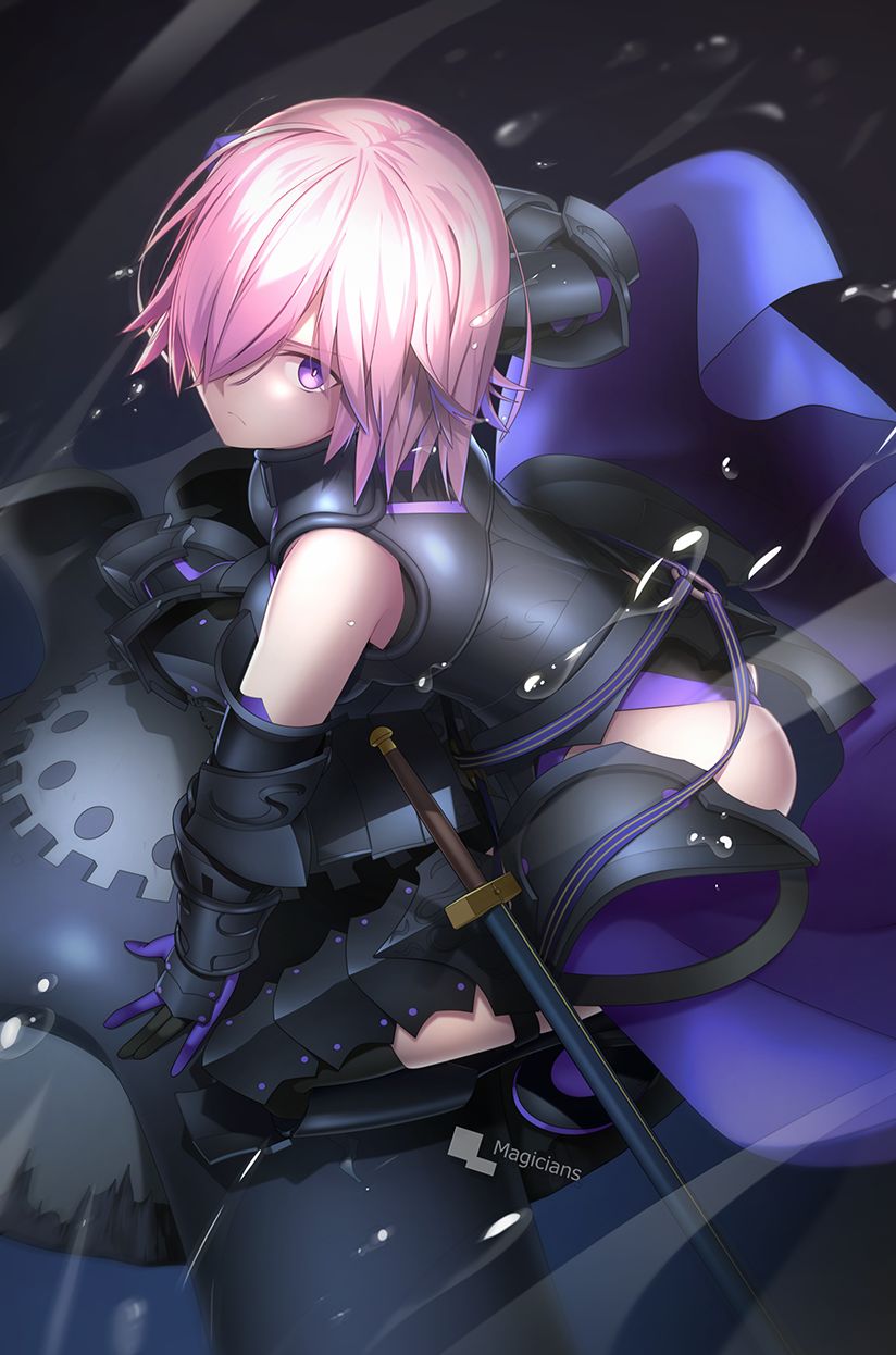 fgo精选美图——小茄子 玛修_高清图集_新浪网