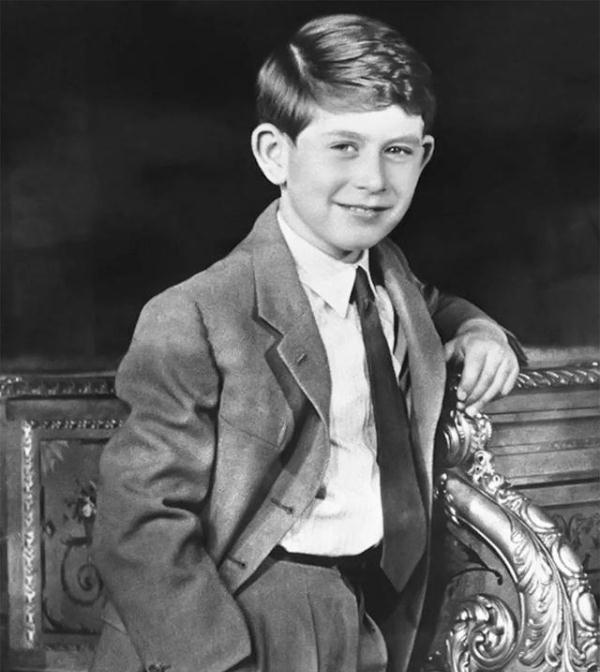 英国王储查尔斯王子的颜值一直下跌?这组老照片足以证明了