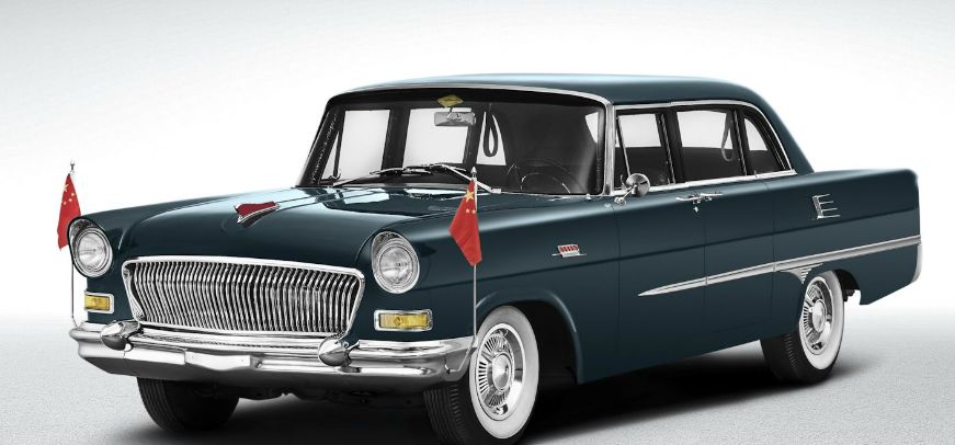 只生产206辆的国产古董车——红旗ca72