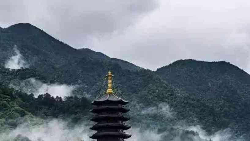 云门寺:广东省最值得一逛的寺庙——南华有六祖,云门有虚云