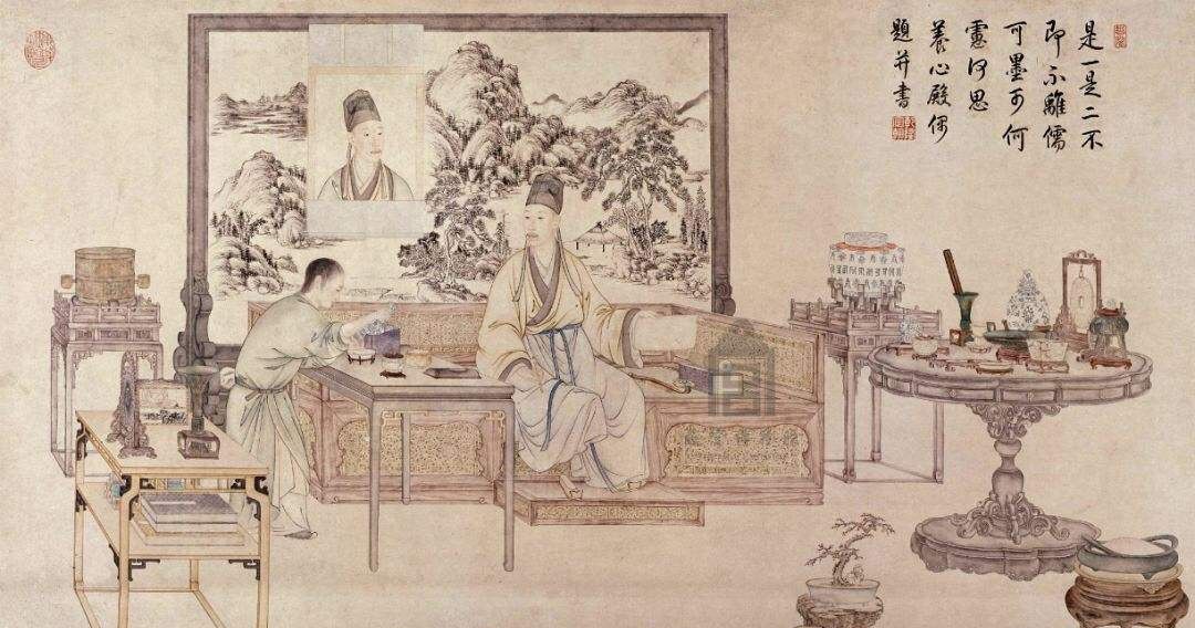 乾隆皇帝画像大全(下):爱穿汉服入画,爱cos名画