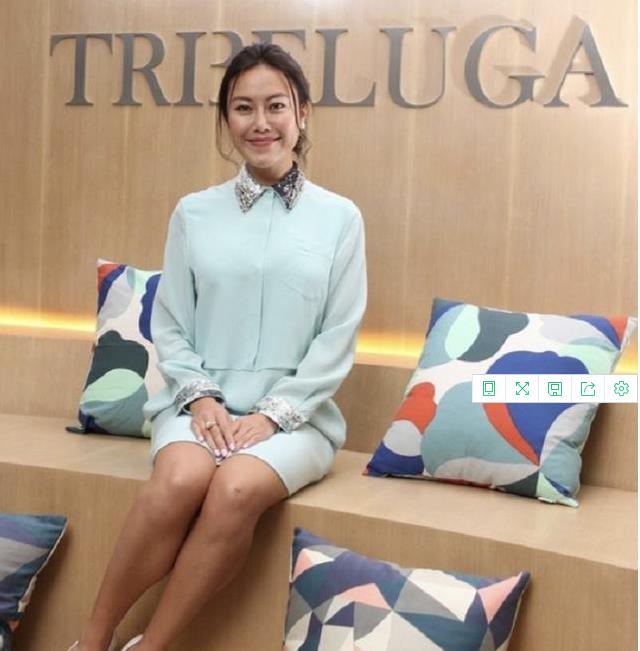 成都籍香港名媛罗力力裸身跳楼,怀抱5个月大女儿,双双毙命