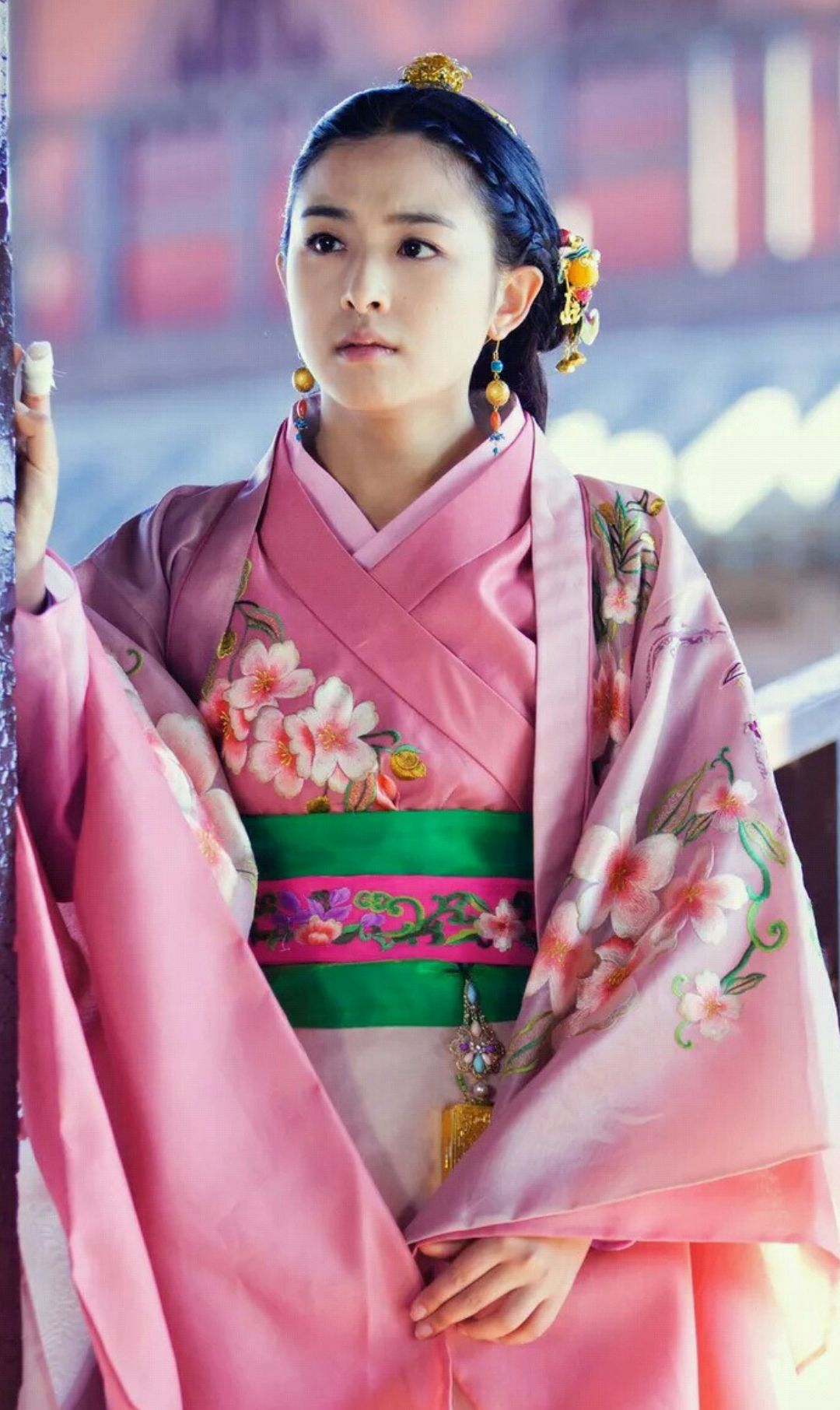 张含韵最美古装写真,绝世佳人,倾国倾城