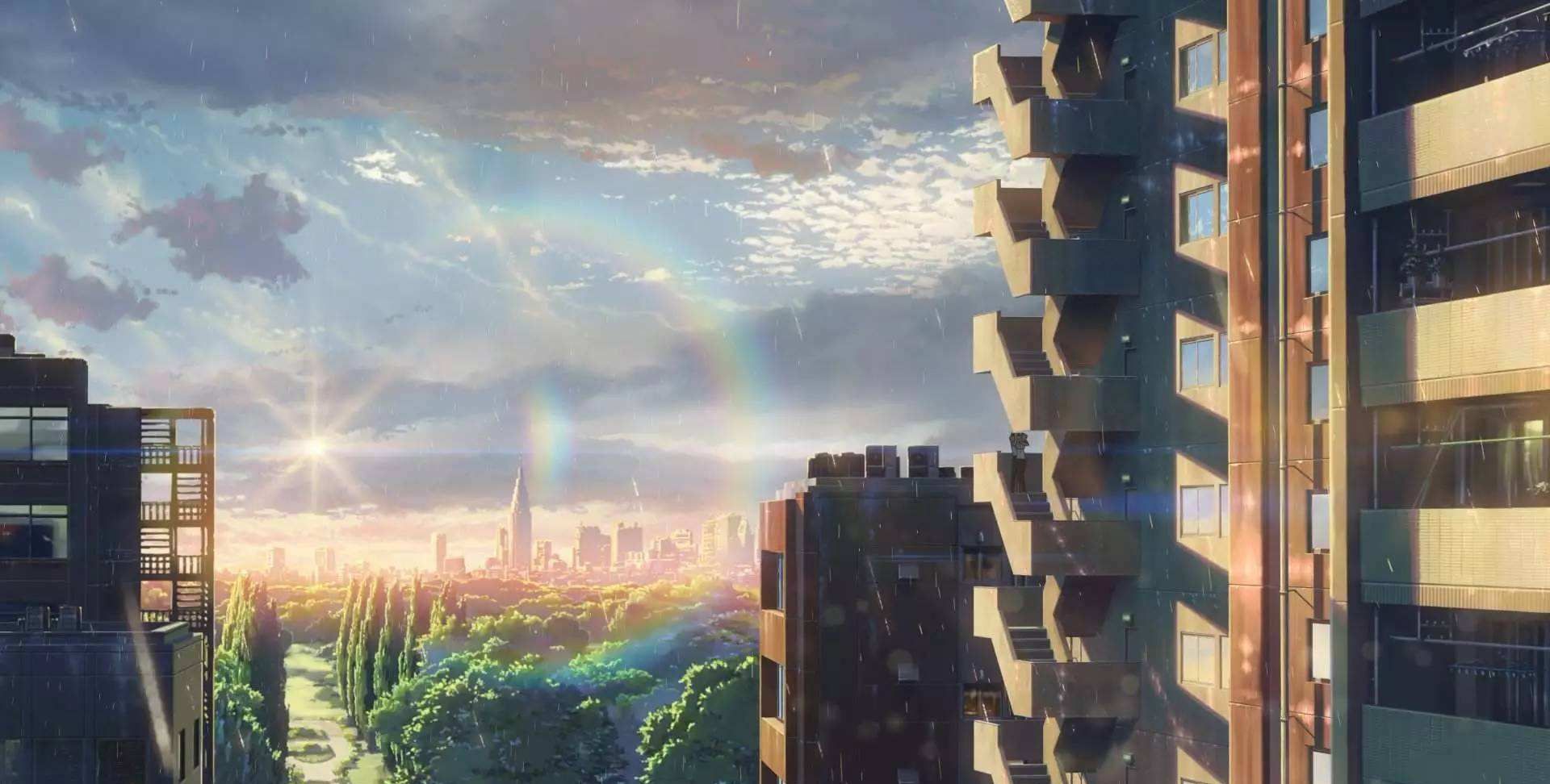 新海诚作品大合集 倾力打造催泪巨制 泪点低的别来看