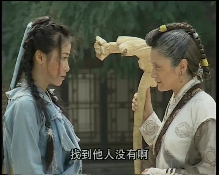 倚天金花婆婆要阿离跟她去冰火岛阿离想拒绝却不敢