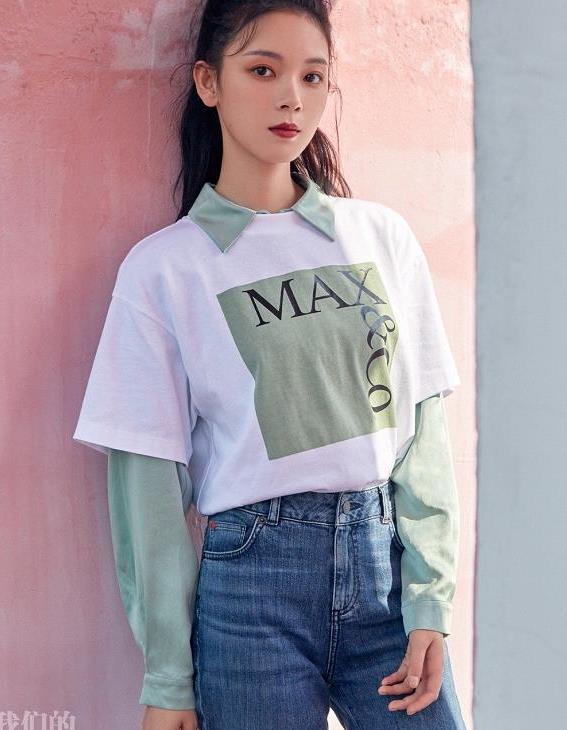 陈瑶街拍大片尽显苗条身材!换季就得像她这样穿