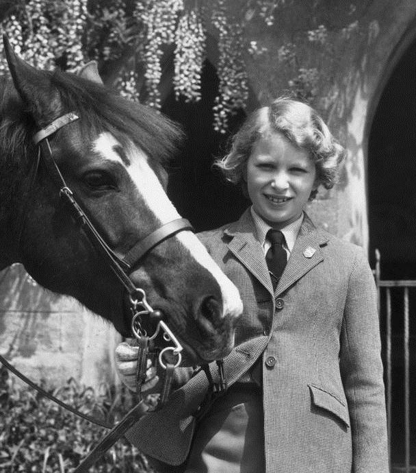 英国女王唯一的女儿,安妮公主,皇室首位在马术生涯创造传奇