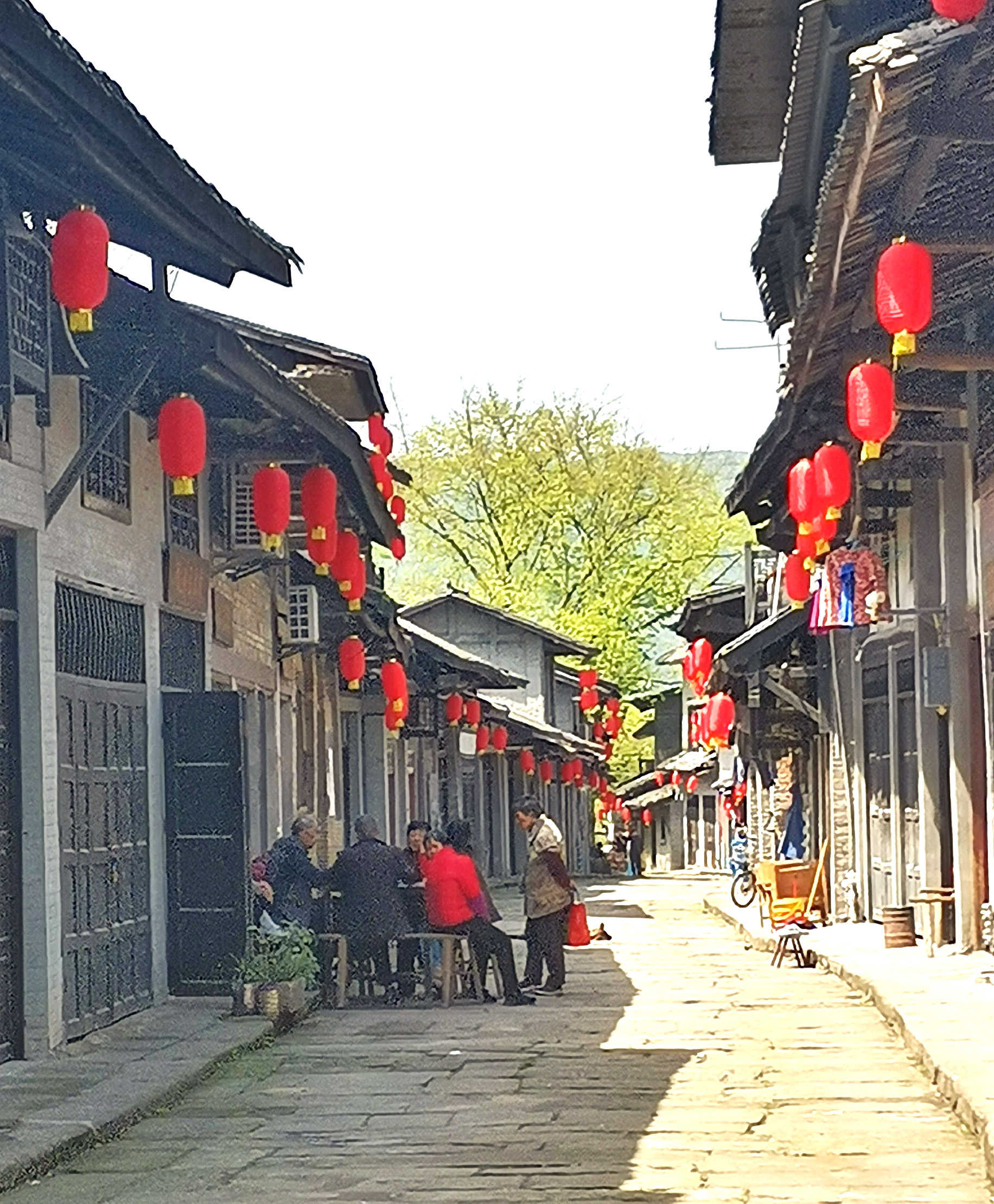 金刚碑古镇与合川草街已是人们休闲游览的打卡胜地