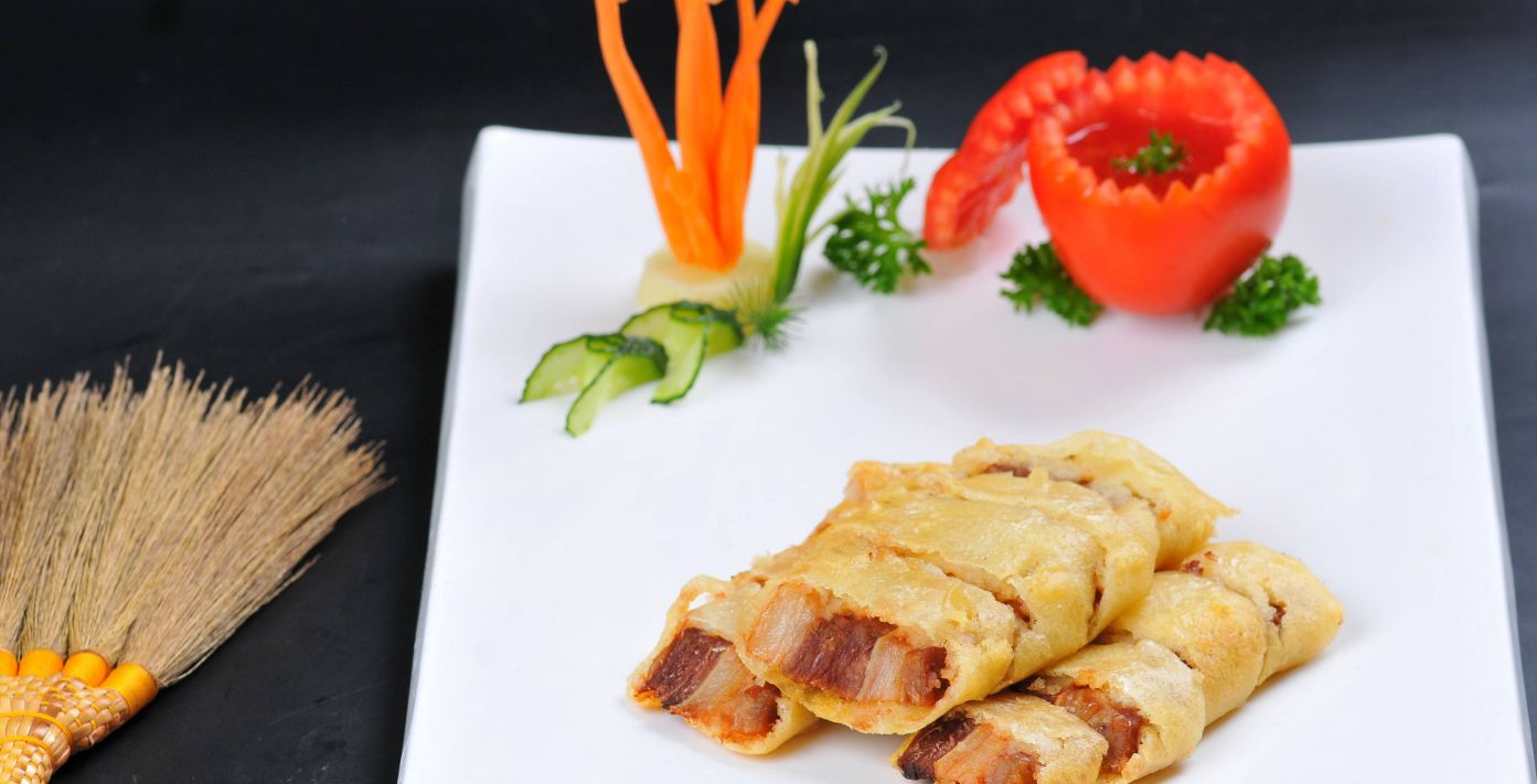 美食粤菜鲜美多汁的潮州菜造型美观色泽艳丽味道清爽