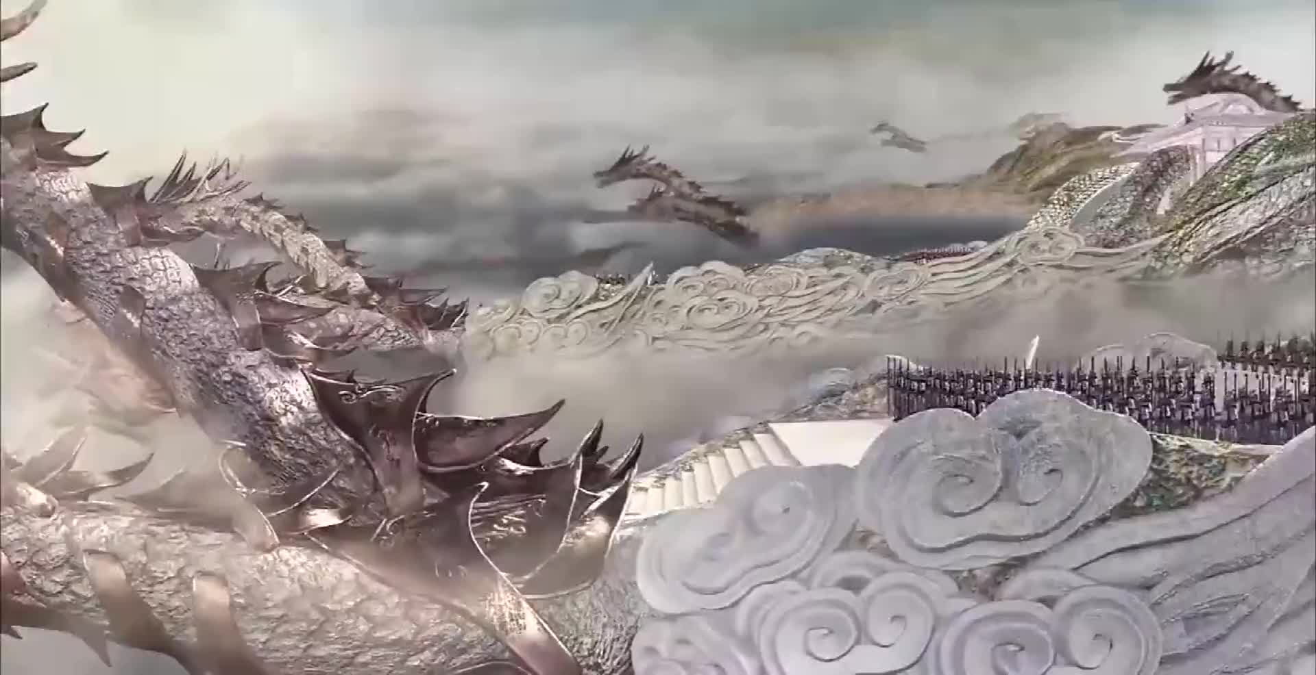 西游天兵天将来势汹汹孙悟空正要出战哪料牛魔王抢着打先锋