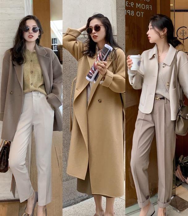30岁女人秋季职场穿搭示范,精致温柔优雅知性,穿出独立与自信|大衣