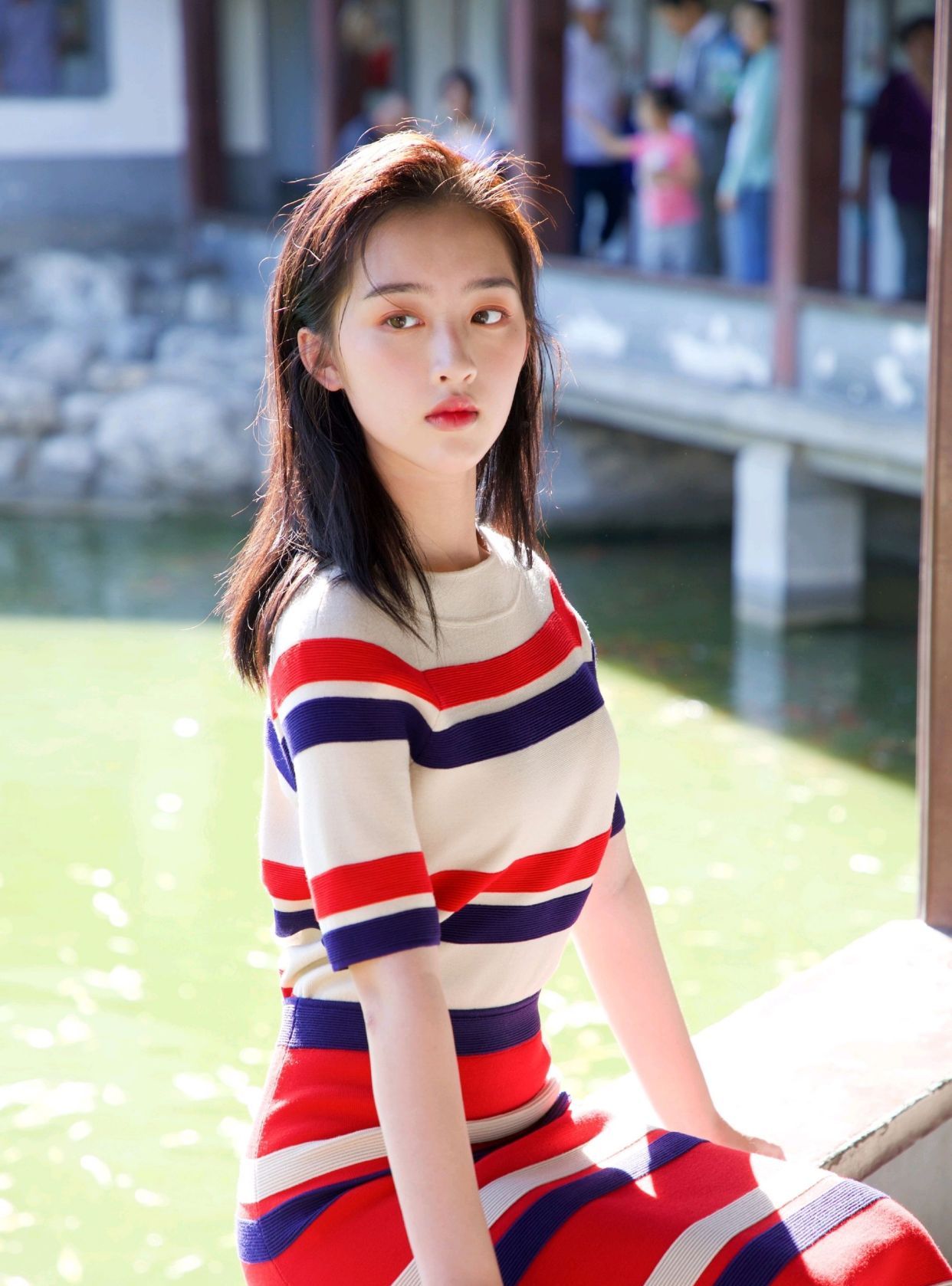 美少女邓恩熙青春靓丽美丽大方