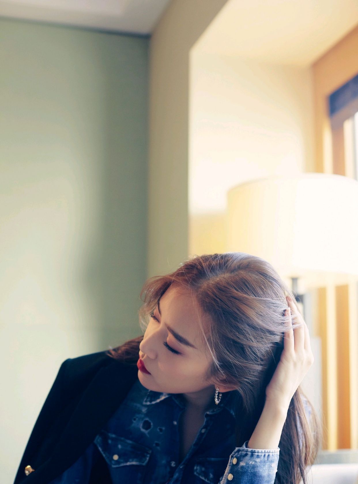 明星写真美图|刘美彤_高清图集_新浪网