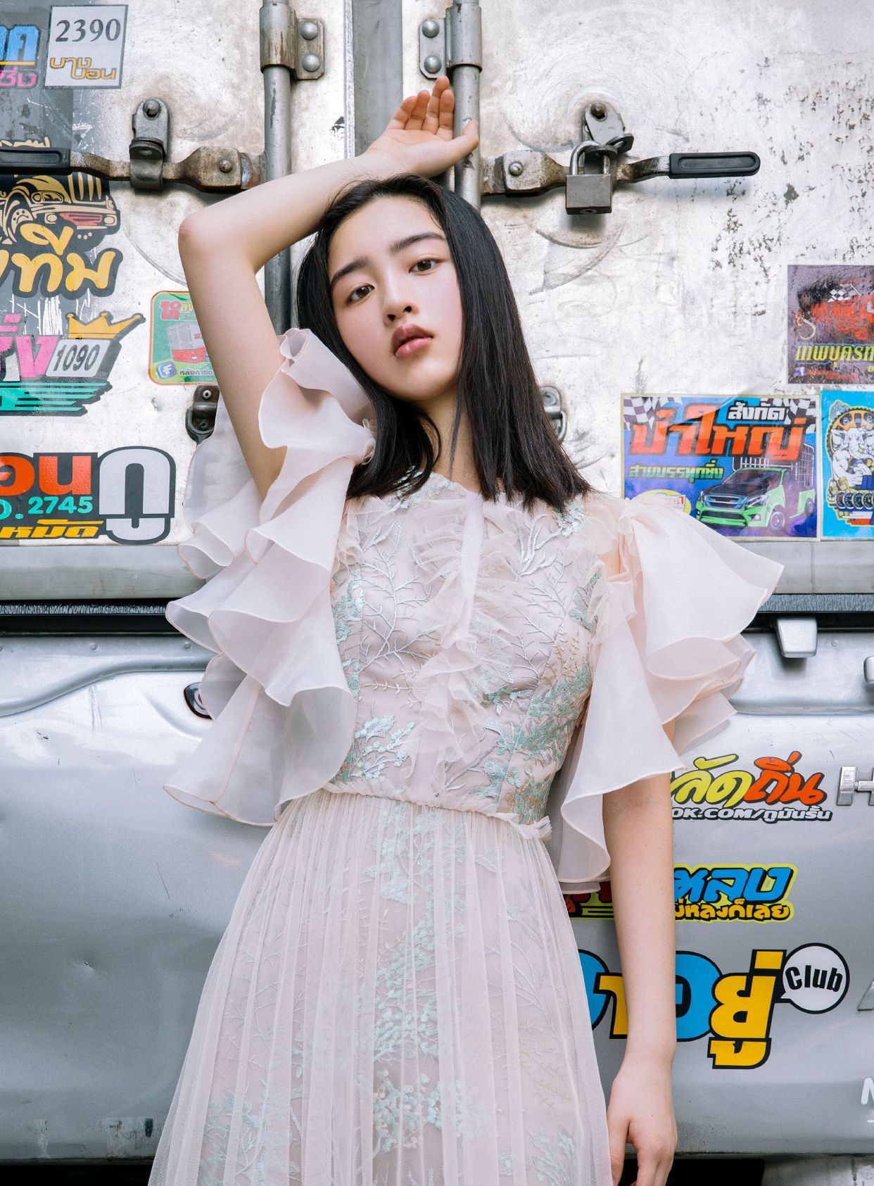 美少女邓恩熙青春靓丽美丽大方