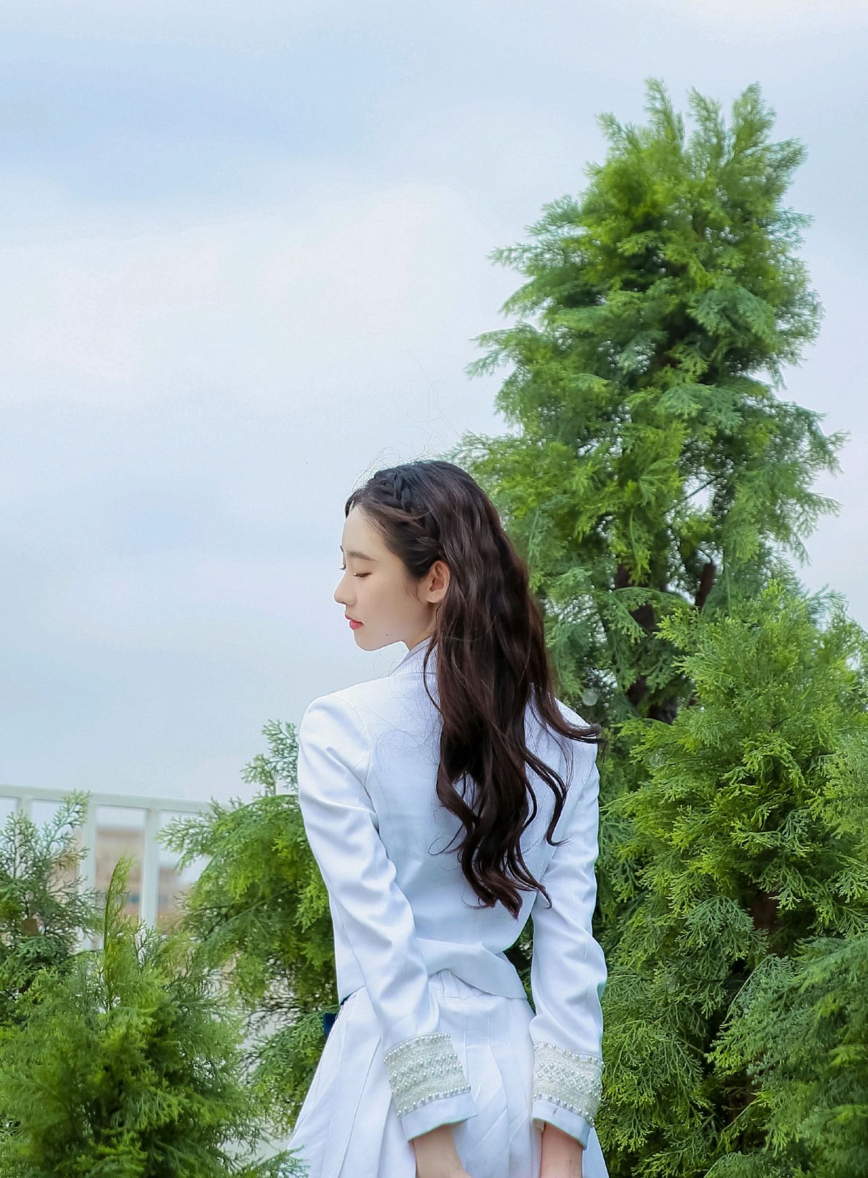 美少女邓恩熙青春靓丽美丽大方