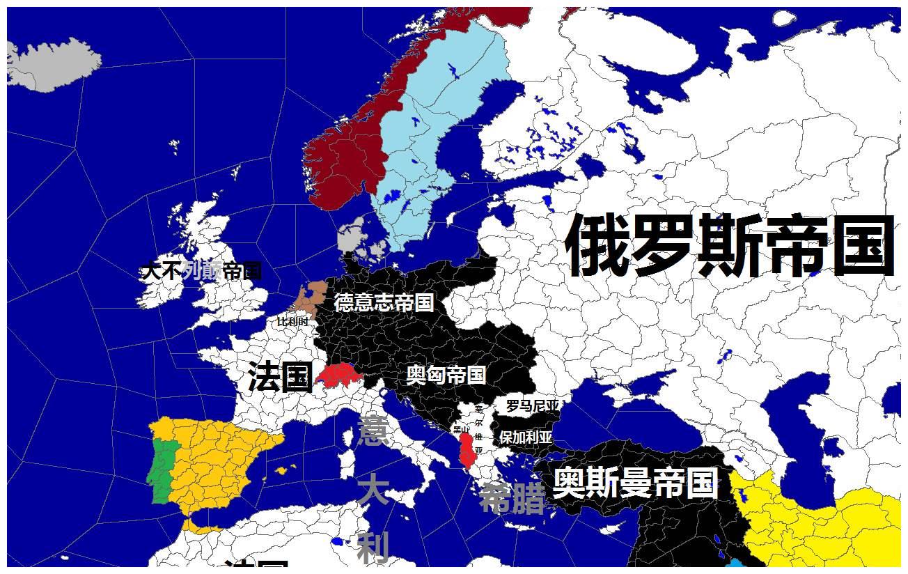率先挑起第一次世界大战的奥匈帝国,战后分裂成10个国家