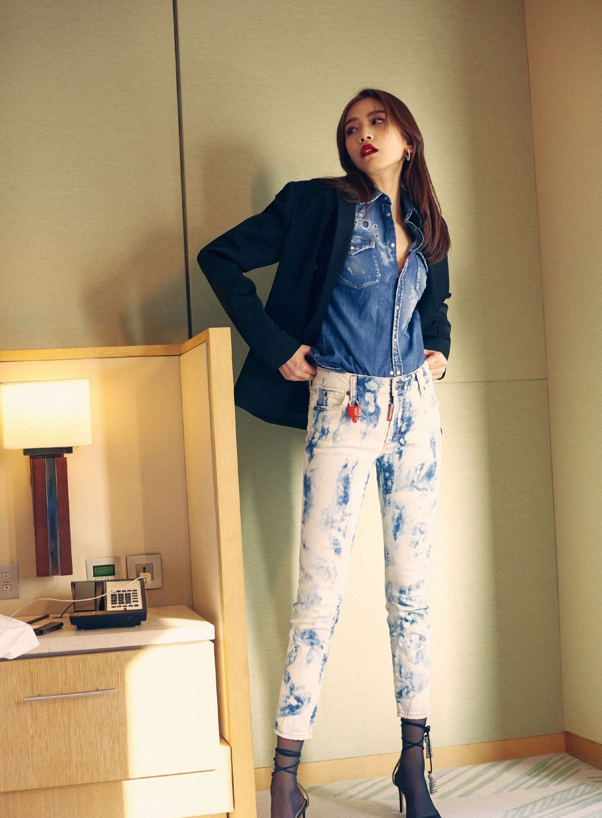 明星写真美图刘美彤