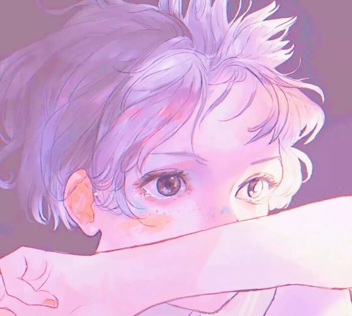 紫色系女生头像|是温柔的小仙女啊