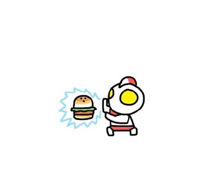 一组可爱的奥特曼头像,永远相信光的存在