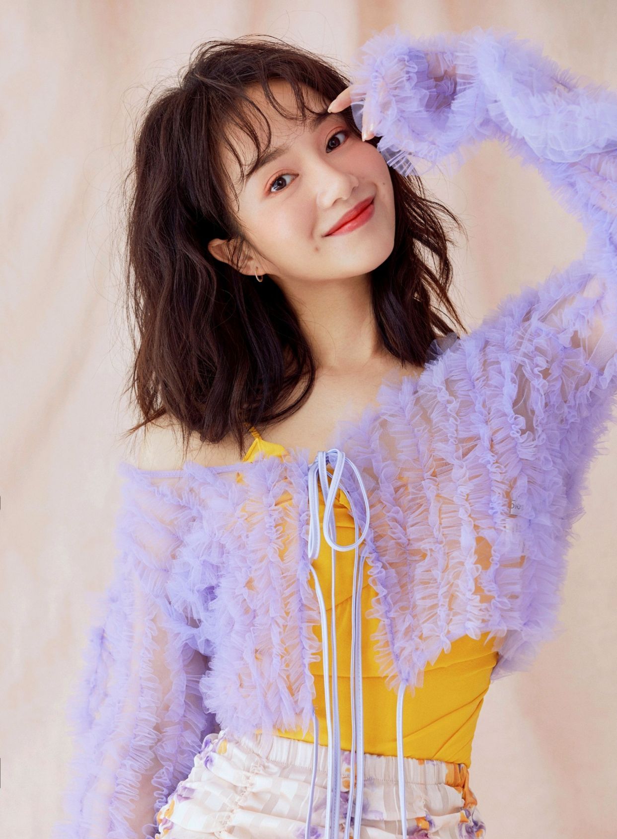 明星写真美图|付梦妮