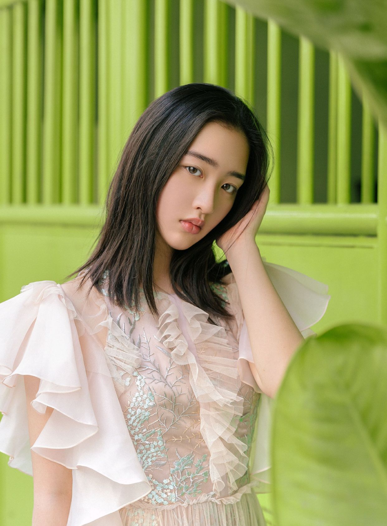 美少女邓恩熙青春靓丽美丽大方