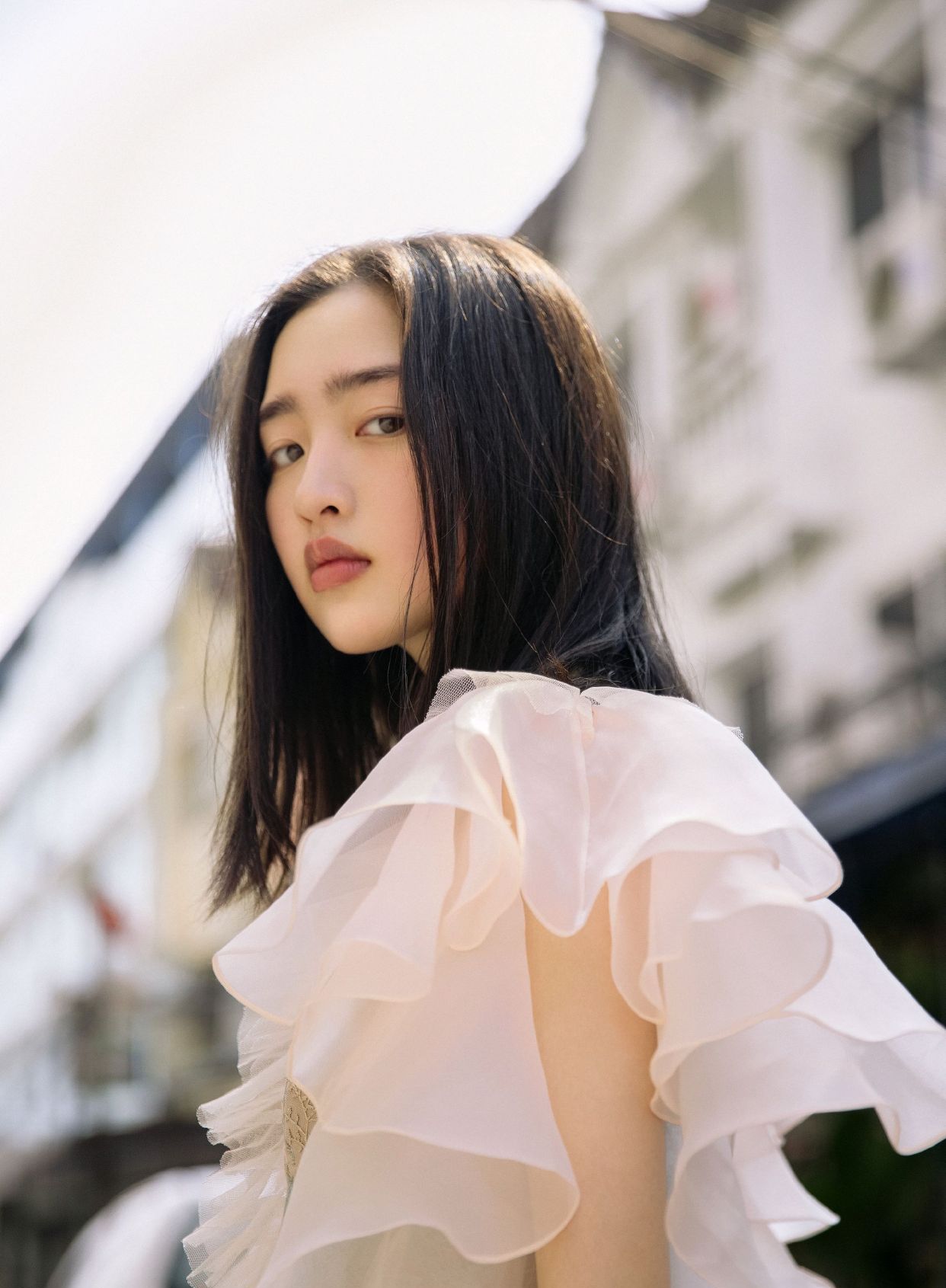 美少女邓恩熙青春靓丽美丽大方