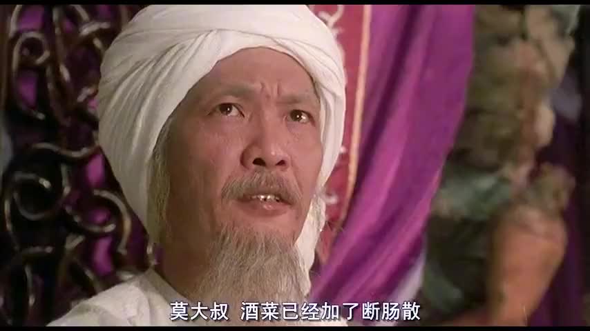 赵无极害死丐帮丐帮派出如霜引来他在酒里下断肠散