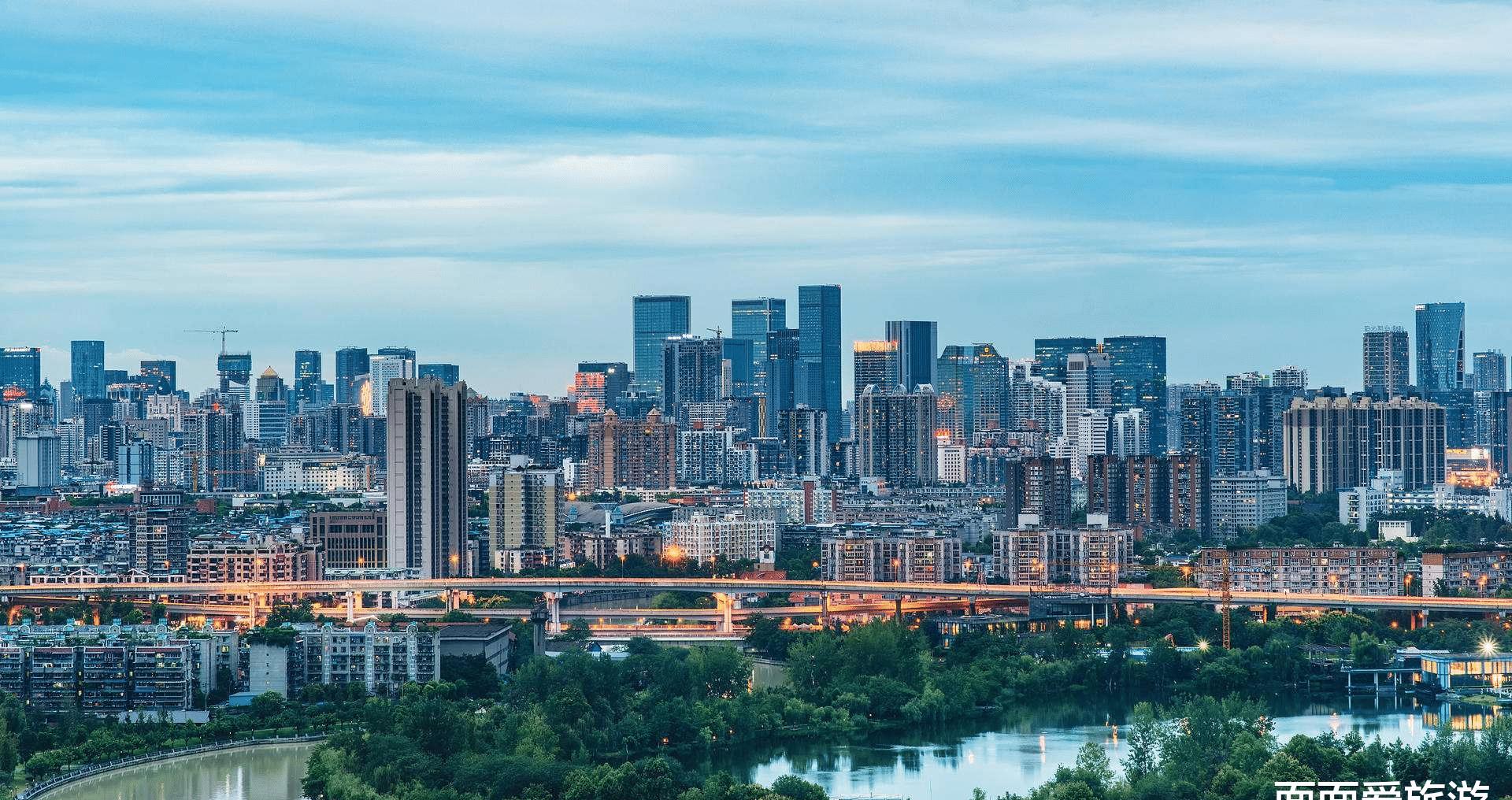 四川这两个"潜力"城市,未来有望走向"同城化",你知道是谁吗_高清图集