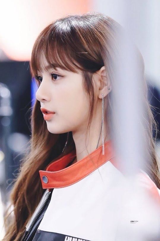 30多张BLACKPINK Lisa的侧脸图片 Lisa惊艳侧颜照有多美?