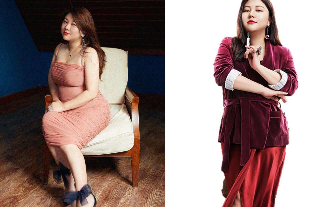 杨天真直播被禁元凶低衣领为啥让她如此钟爱胖女孩都懂