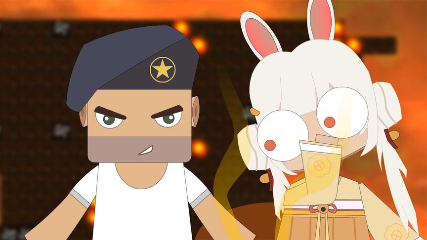 迷你小洞Ⅱ第90集: 真正的对战开始,桶亩忍不住又要惹事