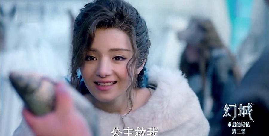 《幻城》岚裳扮演者麦迪娜的剧照,这装扮简直太美了!_高清图集_新浪网