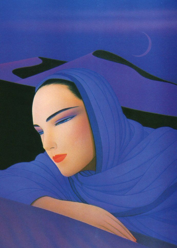 唯美细腻的女人——鹤田一郎最新作品欣赏(图)