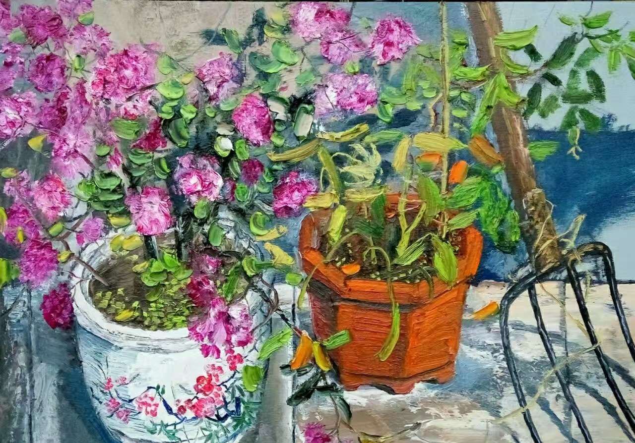 画家吴向东油画作品欣赏__财经头条