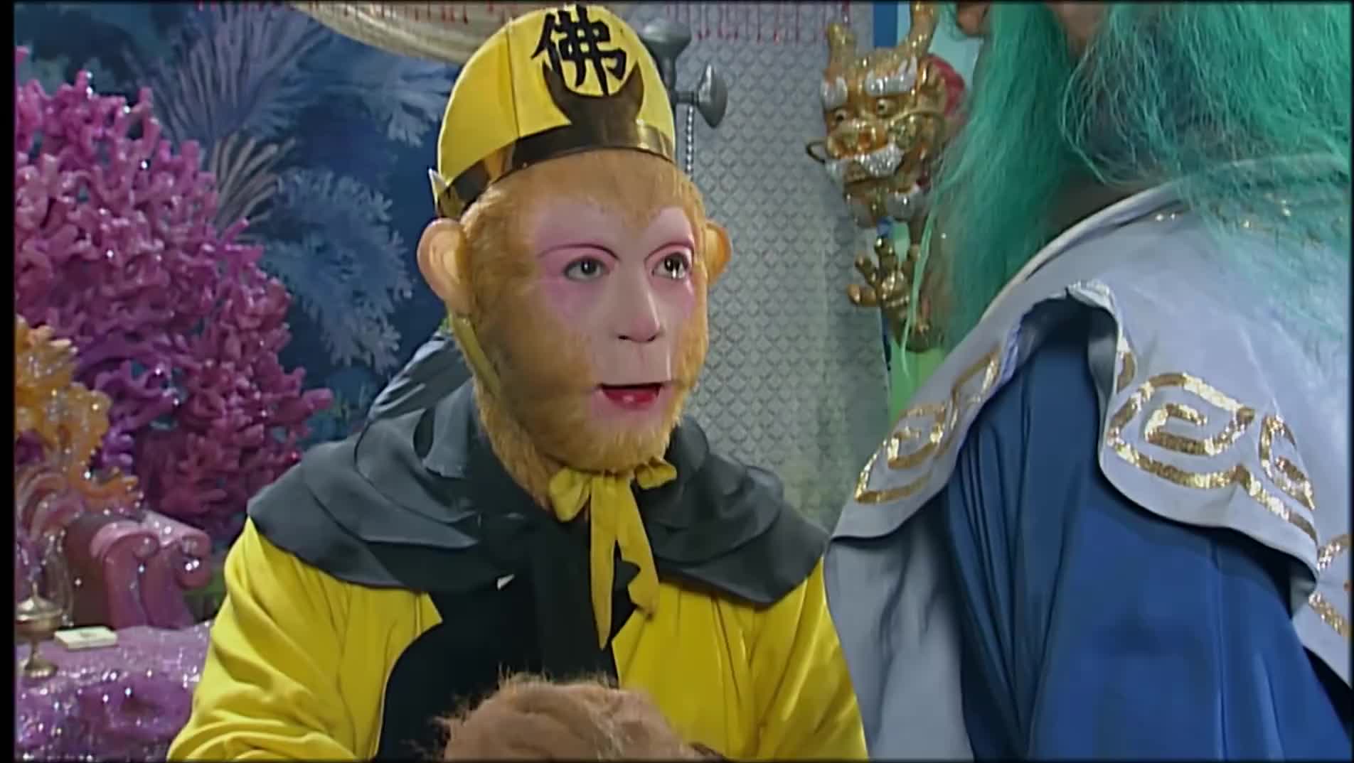 西游记续集:小小一个算卦的,竟危害到泾河水族,龙王瞬间慌了神