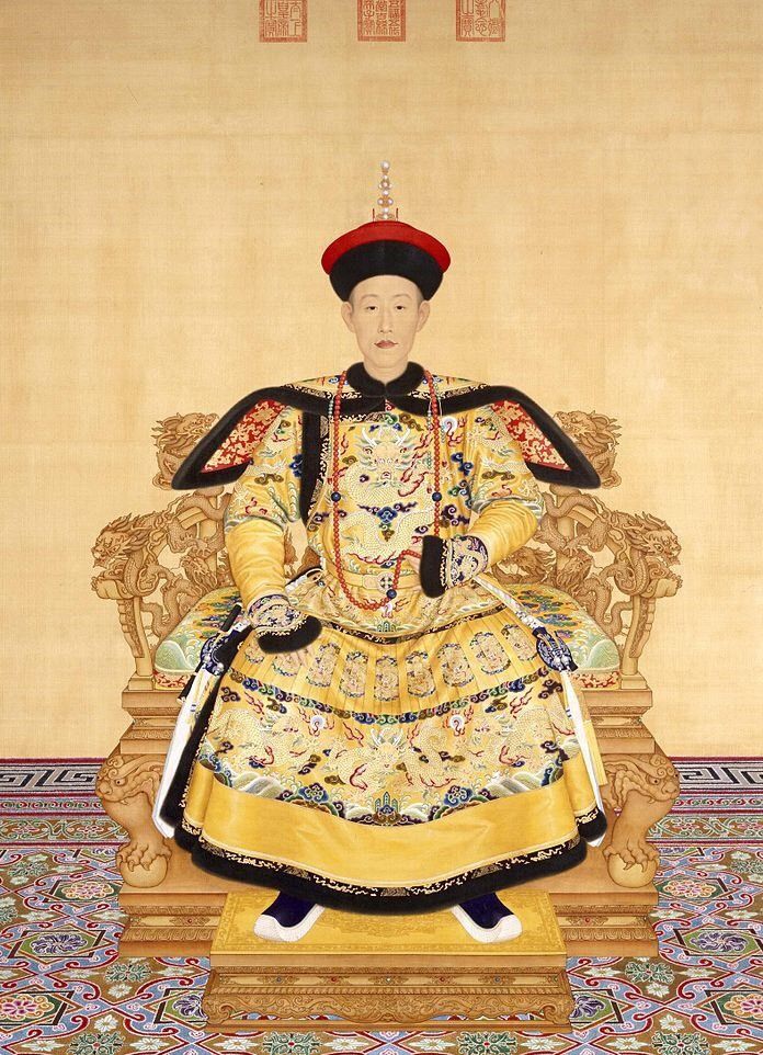 画像最多的皇帝 乾隆帝各种画像集锦 上 化身狩猎高手