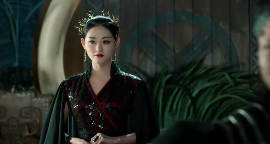 玄女一点本事没有仗着自己是翼后还真以为自己斗得过白浅