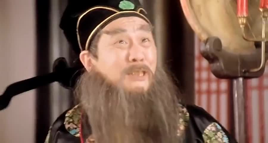 唐伯虎点秋香王爷虽败下阵来但临走前仍然不忘发飙太搞笑了