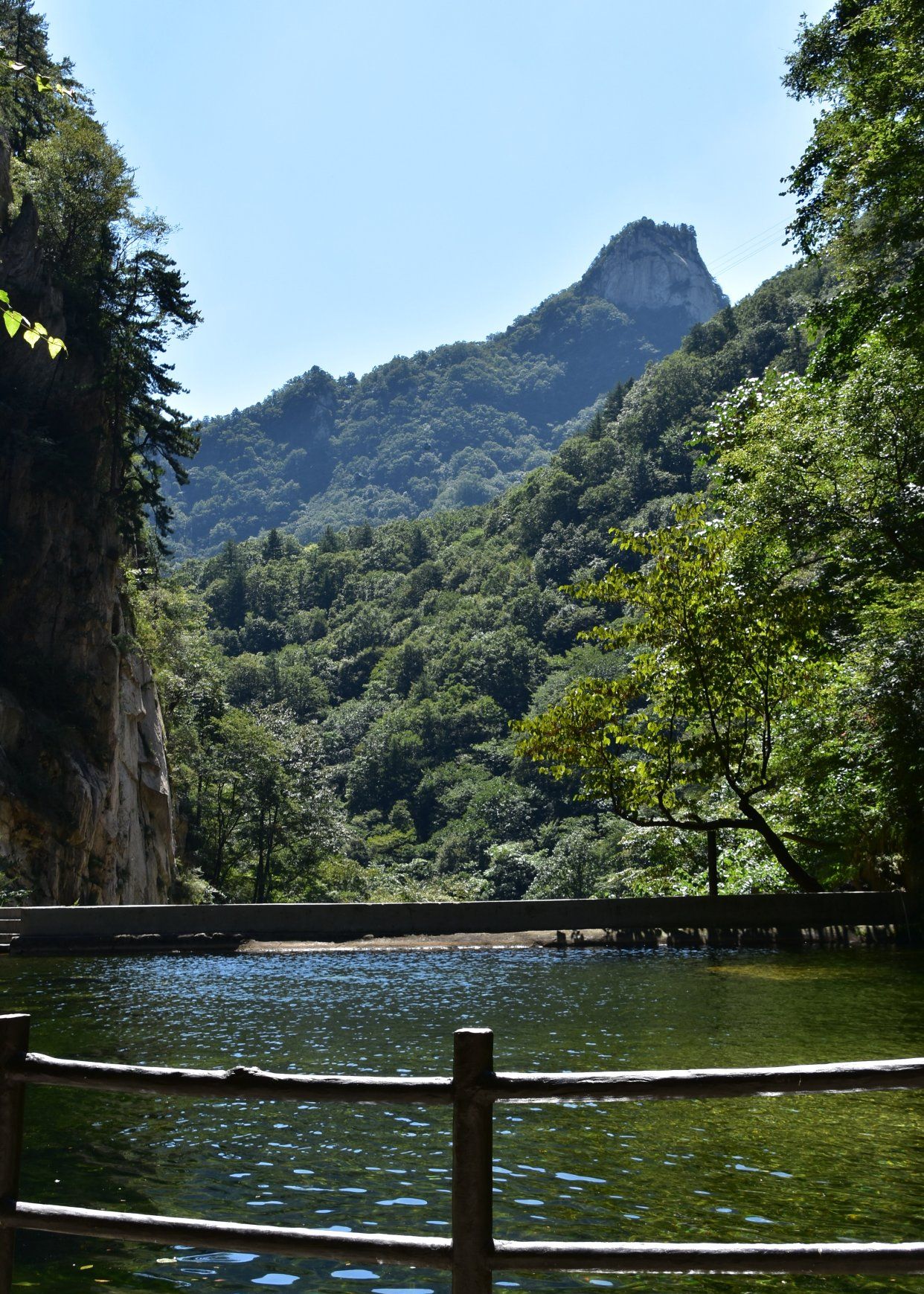 尧山大峡谷随拍记