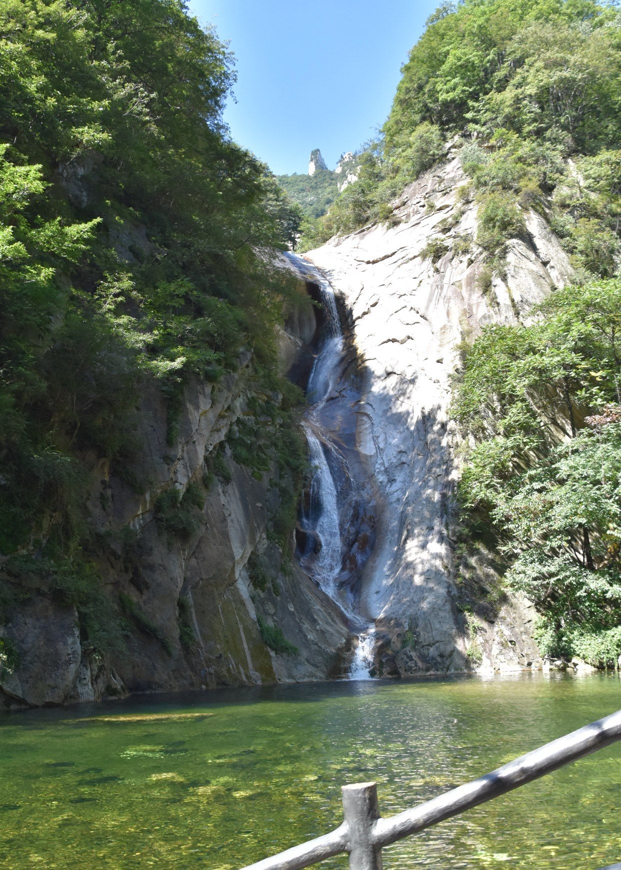 尧山大峡谷随拍记