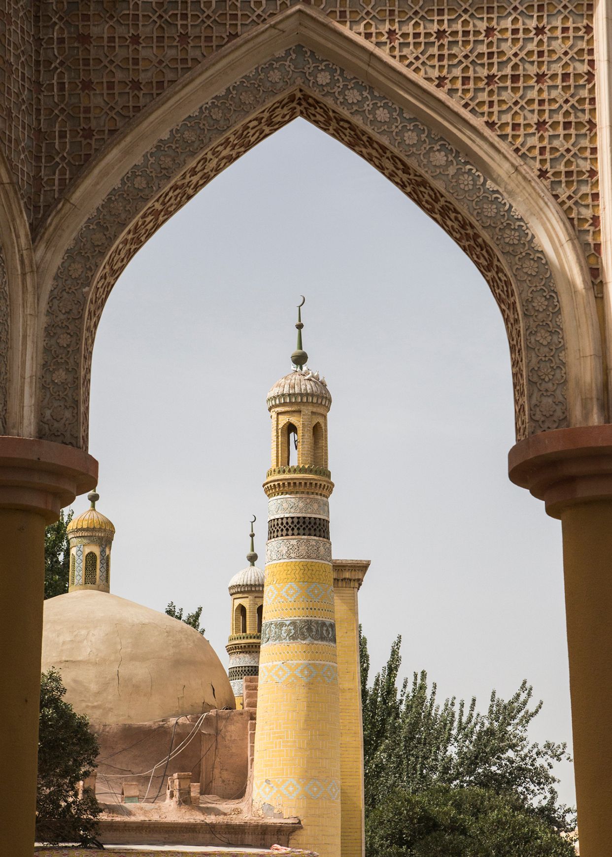 来到喀什,不能不去的艾提尕尔清真寺,新疆规模最大的清真寺