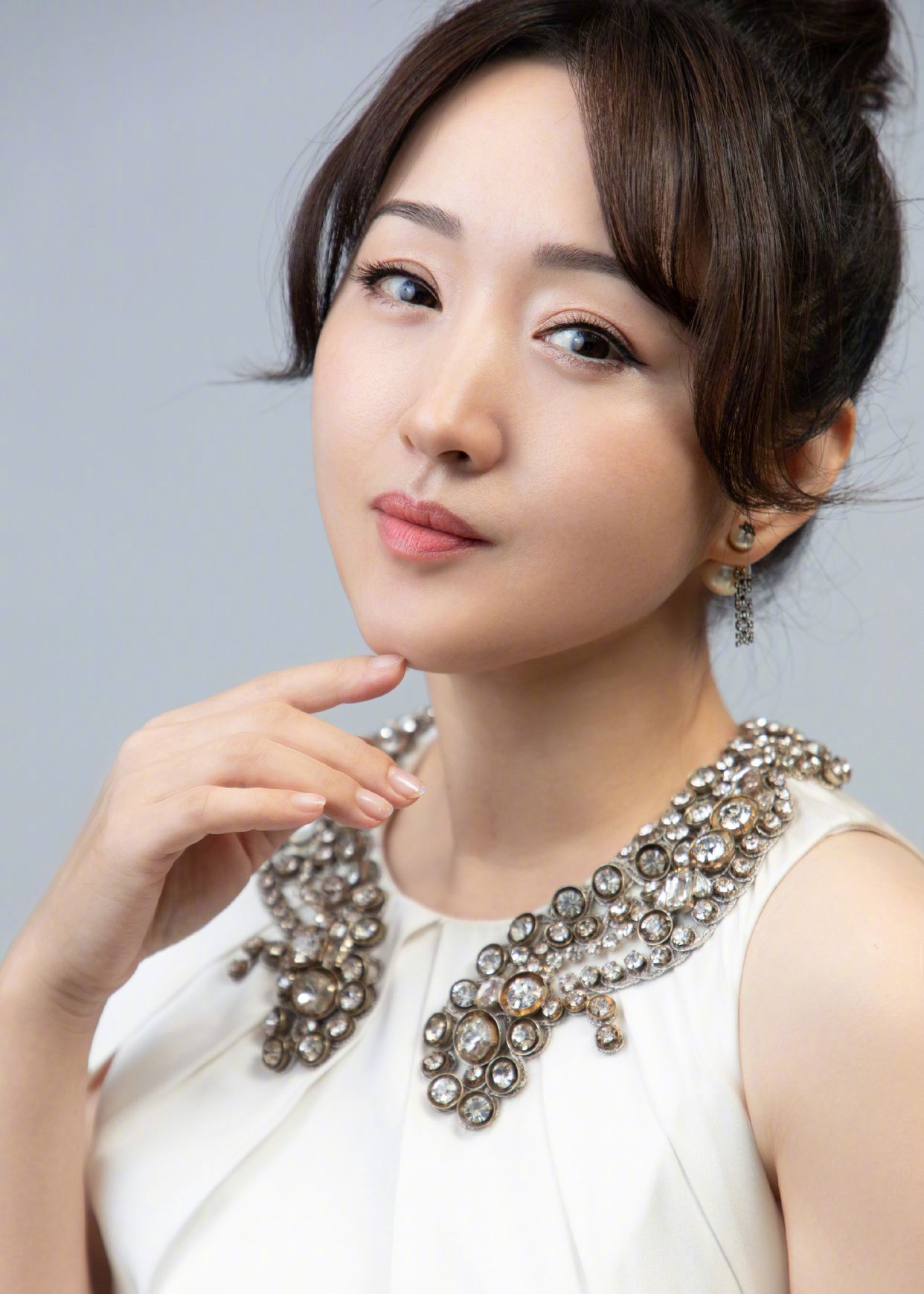 杨钰莹,风华绝代,一如当年,没有岁月痕迹,玉女杨钰莹