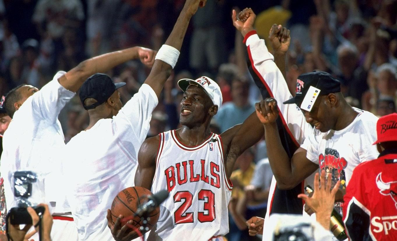 我的乔丹记忆:乔丹91-92赛季的季后赛精彩记忆