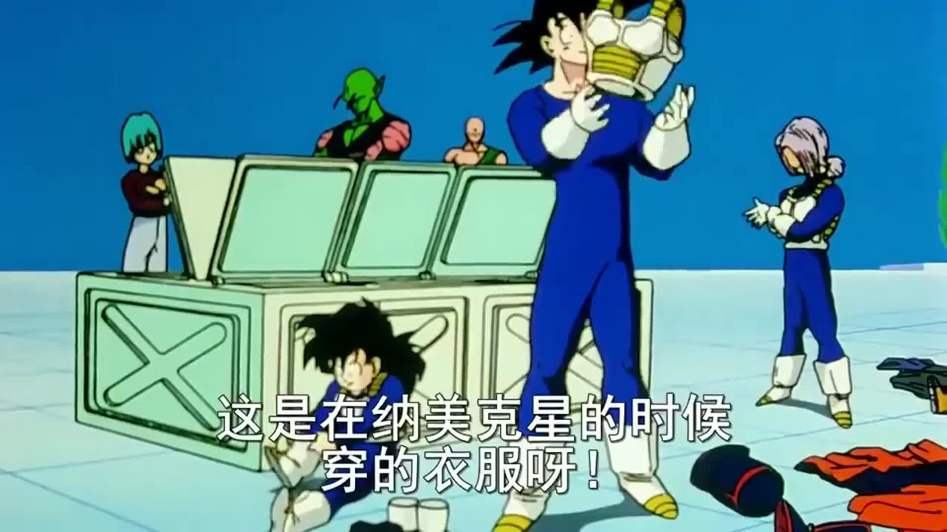 布尔玛做了几套战斗服 悟空悟饭都穿了 比克一脸嫌弃 布尔玛 比克 悟饭 新浪新闻