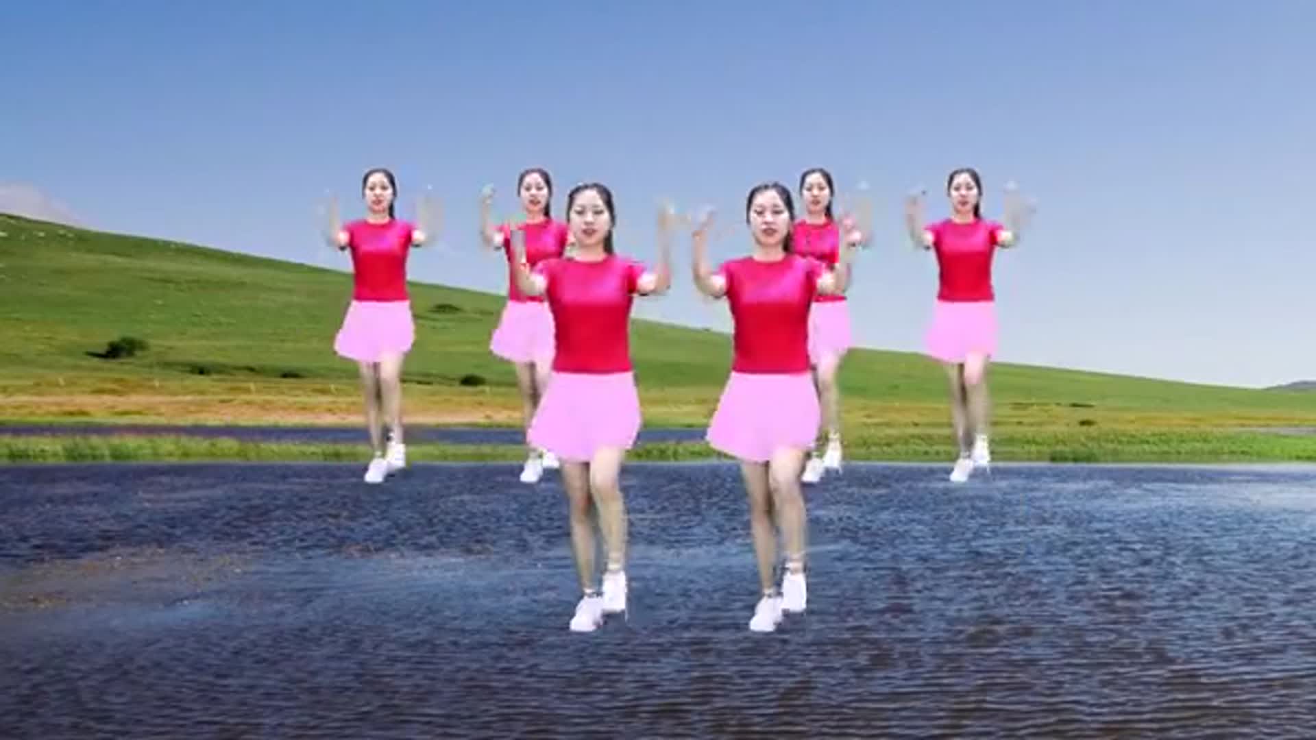 广场舞多年以后经典歌曲简单好学的舞步送给你