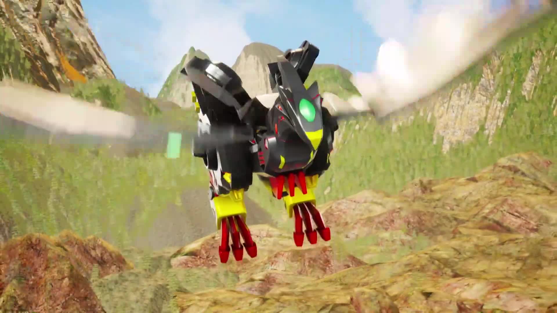 爆速合体:凛凛企图破坏敌人计划,不料被敌人察觉,这下麻烦了